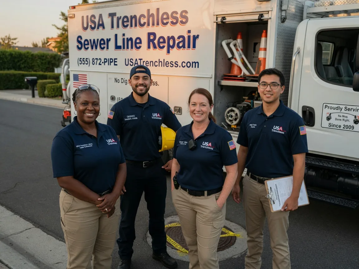 Sewer Line Repair company in Freeport, TX
